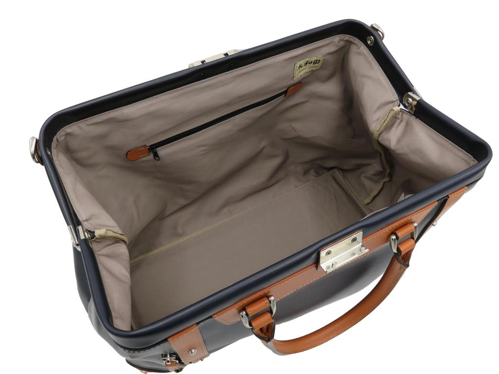 Patrick Dulles Boston Bag In Hyogo Navy [Kiwada] (Made Toyooka, Prefecture) 1.36kg