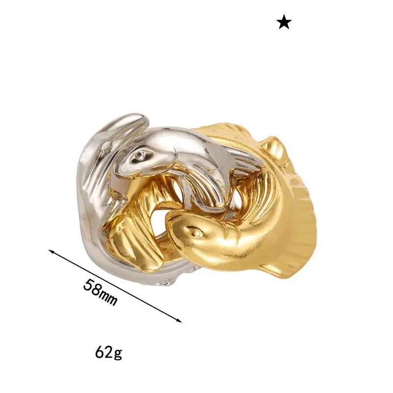 

Серия Ocean Japonicus Морская звезда Волшебный рот Краб Рыбы Коралл Волшебная головоломка Сплав цинка Разблокировка Kongming Lock Волшебный сплав MX059