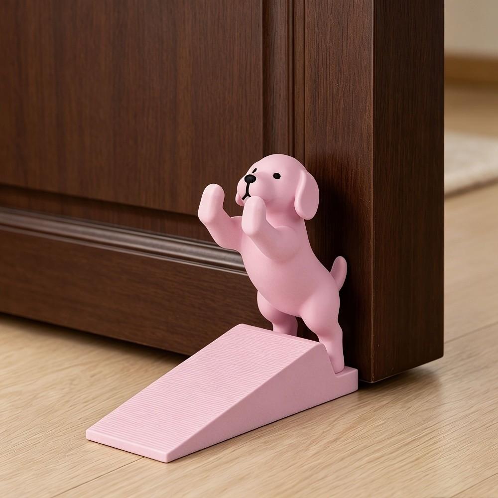 3D Printing Puppy Door Top Anti-Collision Door Stop Wedge New Dog Door Stopper  Home Decor