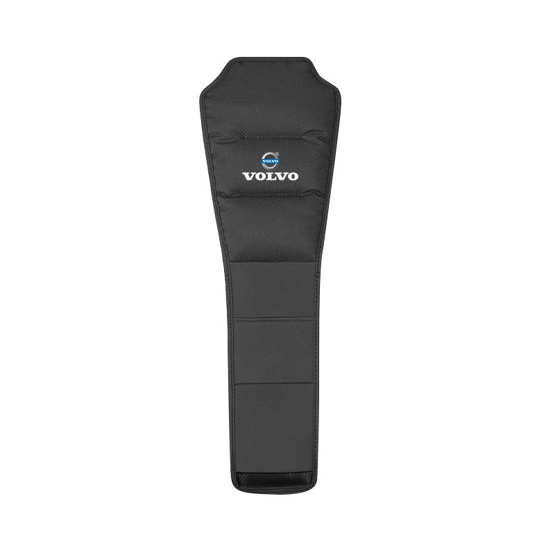 ydghe4 Car Headrest Protector Cover Leather Pillowcase For Volvo EX30 XC60 XC40 V60 V40 XC90 XC70 V50 S60 V70 S90 Olestar AWD S80 V90