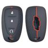 Suitable for Chevrolet Trailblazer, Mai Rui Bao, Chuangjie, Chuangku, Pioneer Remote Control, 3-key Honeycomb Silicone Key Set