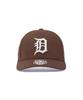Emelbi Signature All-Over Patch Structure Ball Cap Det (Neon Brown)