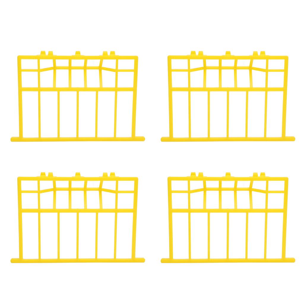 10 ΤΕΜ Ελατήριο Πόρτας Κλουβιού Πουλιών Πλαστικό Ανθεκτικό στην Απόδραση Αντικατάσταση Πόρτας Κλουβιού Μικρών Πουλιών για Ορτύκια Κατοικίδια