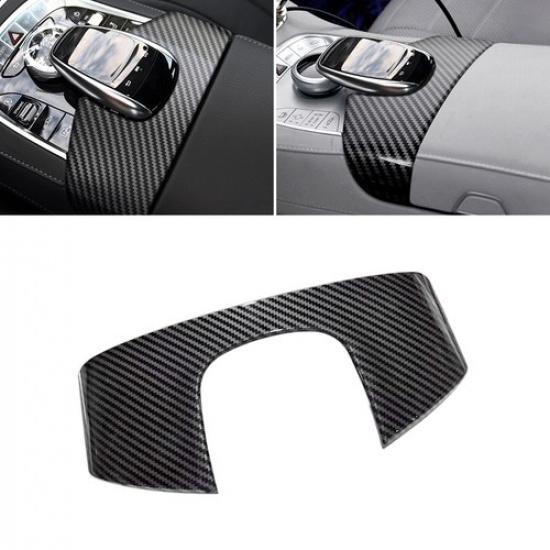 Front Console Armrest Box Switch Cover For Mercedes Benz S Class W222 2014-