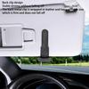 Visor Sunglass Holder Car Glasses Holder Magnetic Eyeglasses Hanger Clip Car Sunglasses Holder Sunglass Holder Double Clip