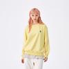 MLB New York Yankees Basic Collection SS25 Sweatshirt Unisex Light Yellow 3AMTB0151-50YEL