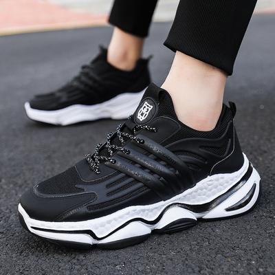 Buty męskie jesień i zima nowe młodzieżowe sportowe na zewnątrz buty do koszykówki oddychające i wygodne buty sportowe do biegania mężczyźni