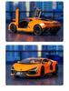 1:32 Lamborghini Revuelto Sports Car Model - Alloy, Scissor Doors, Sound & Light, Pull-back Simulation.