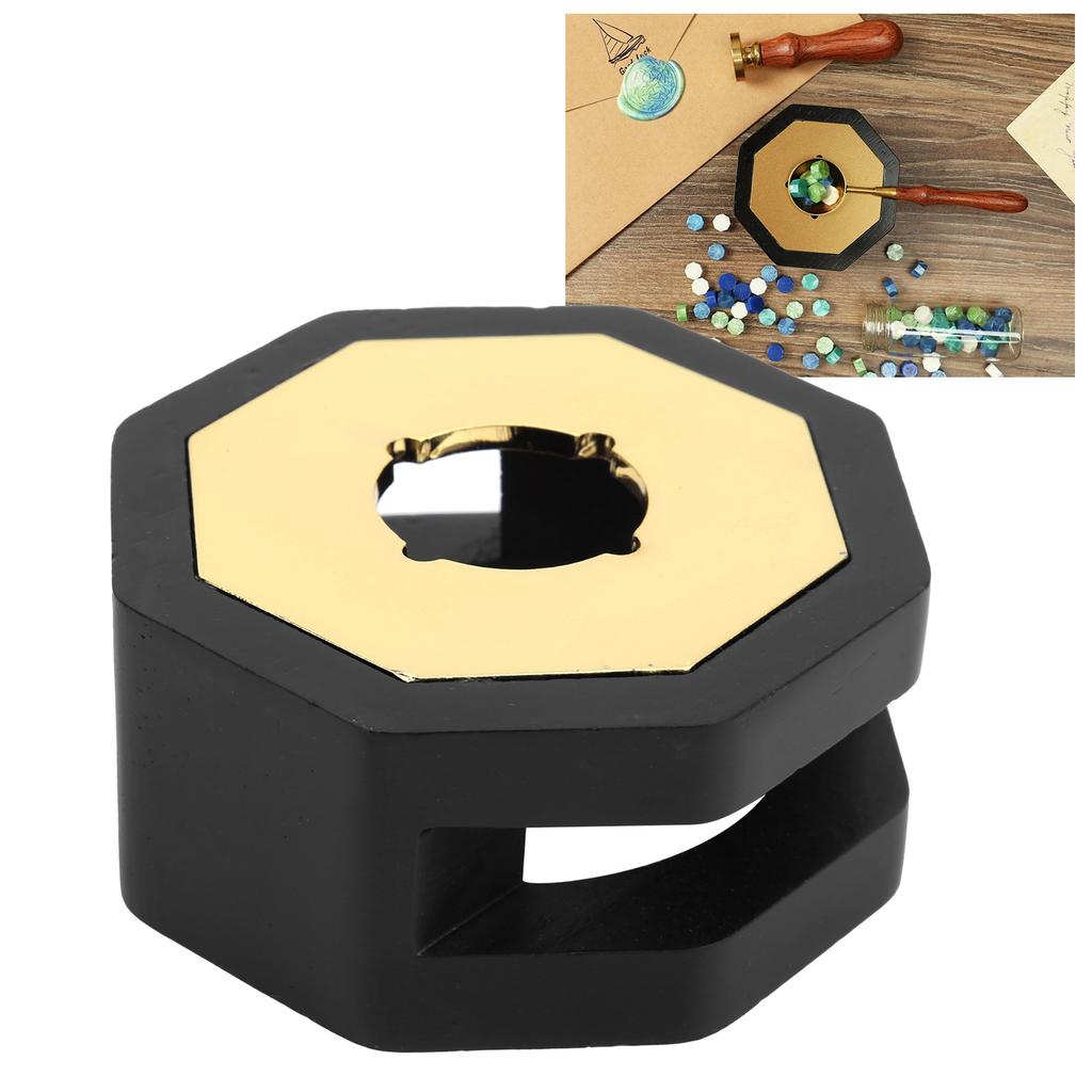 Wax Warmer Fine Craftsmanship Heat Resistant Not Hot Easy To Use Stamp Wax Stove for Envelopes Cards