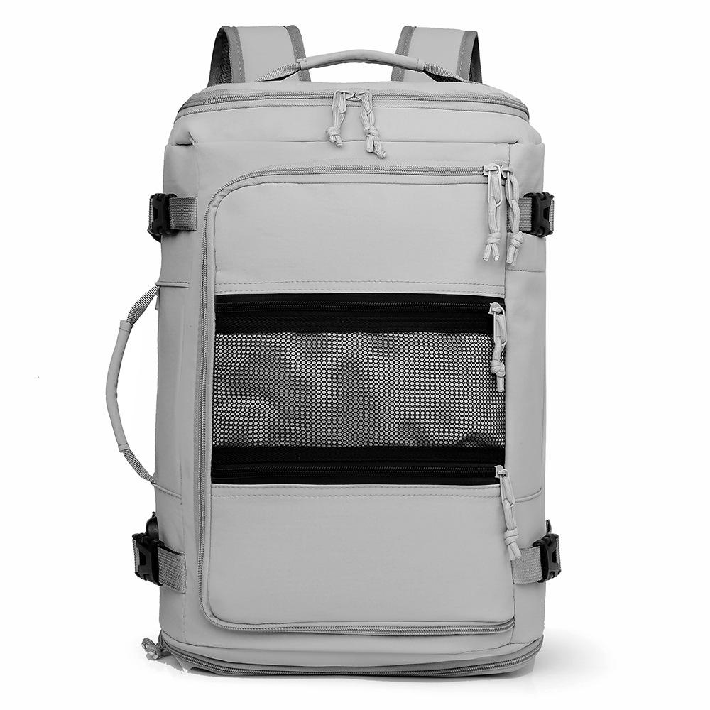 Travel Bag Outdoor Business Trip Breathable Fitness Backpack Large Capacity with Independent Shoe Storage Sports Bag