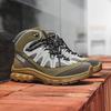 Autumn Mid-help Heavy-duty Hiking Shoes Tactical Boots Cycling Outdoor Non-slip and Wear-resistant Combat Boots