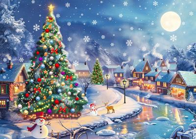 Party-Zubehör – Weihnachtsdeko