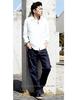 Kojima Jeans 15oz Selvedge Wide Denim Size 34 Wide Bottoms, Men's,