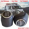 5/6 Växlad Manuell Växelspaksknopp Växelspaksknopphuvud För Citroen Jumper Relay För Fiat Ducato För Peugeot Boxer
