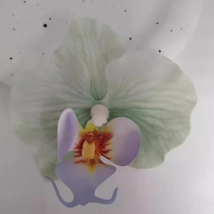 Perilla Lilacs! Butterfly Orchid Flower Hairpin! Side Bangs Hair Accessories Exude An Atmosphere While Clip On Spring Travel Headpieces