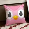 APP DDuolingo Cushion Cover Reversible Soft Durable Pillow Cover Home  Car MultiScene Use for Daily Comfort