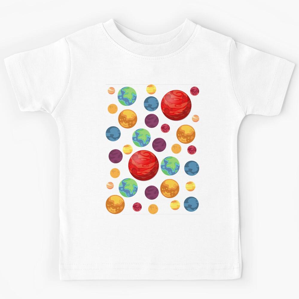 planet show Kids T-Shirt 120