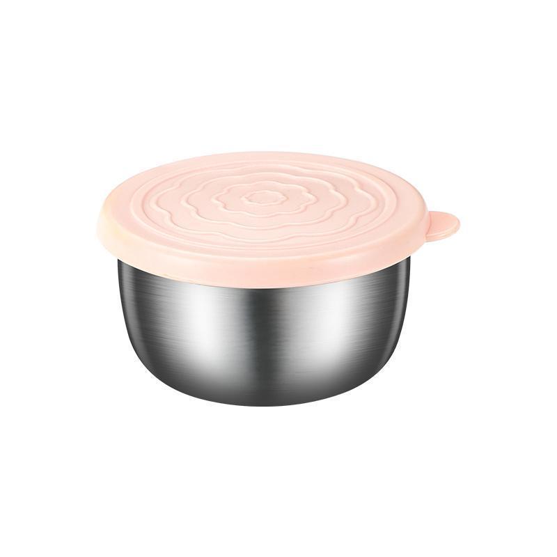 Stainless Steel Food Containers With Leakproof Lids - Dishwasher Safe Salad Dressing Cups For Meal Prep Bento & Picnic