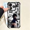MHA My Hero Dabi Soft Phone Case For Xiaomi Poco X7 X8 Pro Max X6 X5 X3 F8 Ultra F7 M8 M7 M5S Redmi 15C 15A 15 14C 13C 12C 13 12
