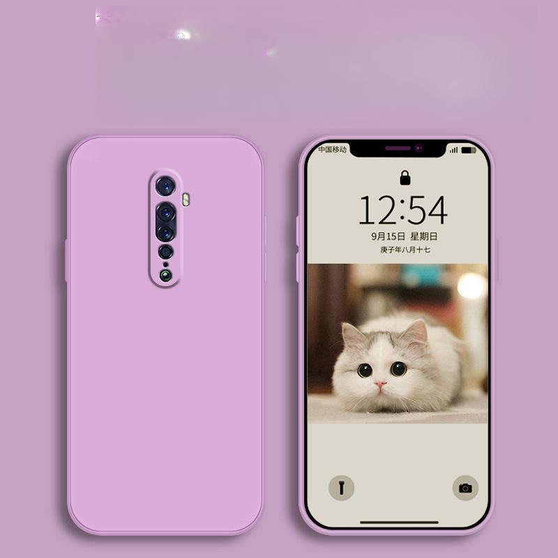 Suitable for Huawei Nova5i Mobile Phone Case Protection Case Liquid Soft Silicone Full-inclusive Anti-fall Case for Men and Women