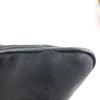 Gucci 181067 GG Logo Bag Crossbody Shoulder Bag Nylon Black