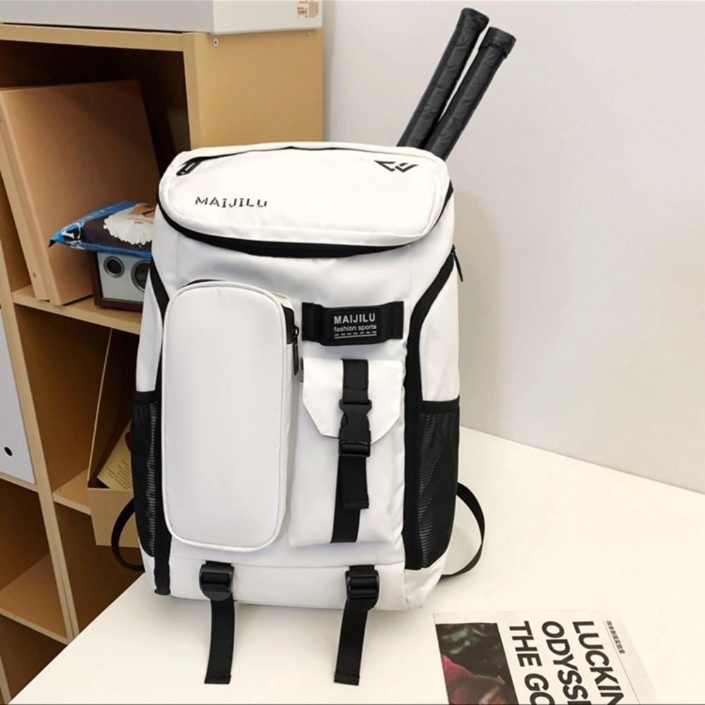 New Large Capacity Badminton Racket Backpack Waterproof Oxford Material Sport Bags Multi-Pocket Laptop Backpack Camping