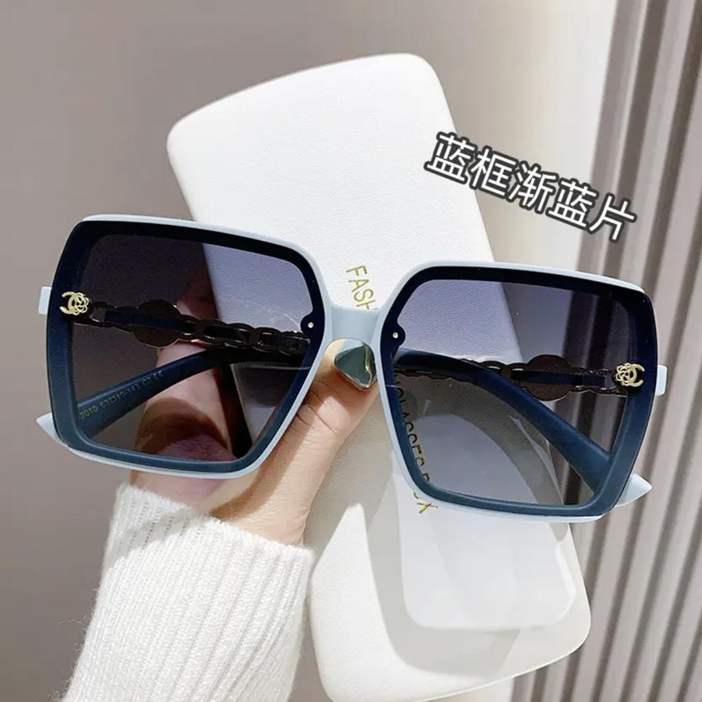 New Style Small Fragrance Light Luxury Fashionable Sunglasses for Women DS 2010 Trendy Design