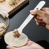 Łyżki do nadzienia pierogów ze stali nierdzewnej Łyżka do robienia pierogów ze stali nierdzewnej Rozprowadzacze do masła i dżemu Łyżka do nadziewania Wontonów