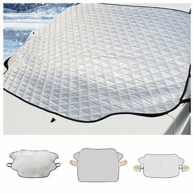 Waterproof Windshield Cover Magnetic Frost Guard Visor Snow Cover  Automobile Use