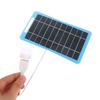 5V/5W Small Solar Panel With Usb Diy Monocrystalline Silicon Solar Cell Waterproof Portable Camping Power Panel For Mobile Phone