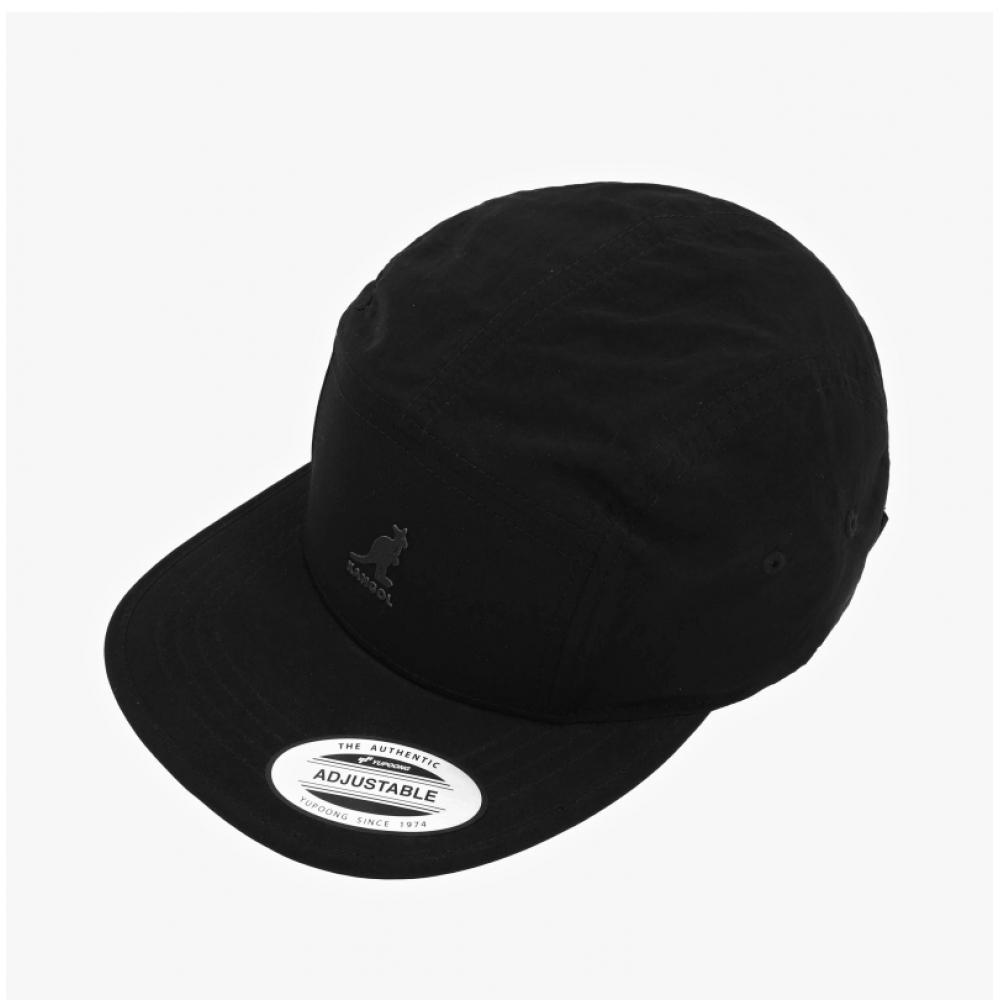 Kangol K5327 Black Soft Touch 5 Panel Ball Cap