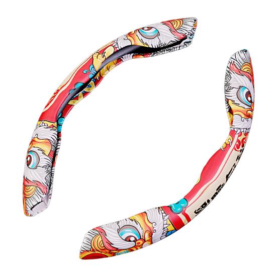 Wykwintne poduszki na kierownicę Cartoon Ultra cienka kierownica ze wspomaganiem