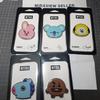 BTS BT21 Offizieller Smart Tok Handy Fingerständer Halter K-Pop Authentische Ware