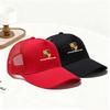 Baseball Cap Adjustable Sport Casual Cap For Porsche Emblem Outdoor Summer Men Women Leisure Breathable Mesh Cap Accessories