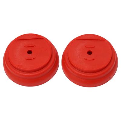 1PC/2PCS Plastic Cover Accessories Button Cap Case