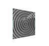 Glass Protective Plate for the Stove 50x52 Pattern