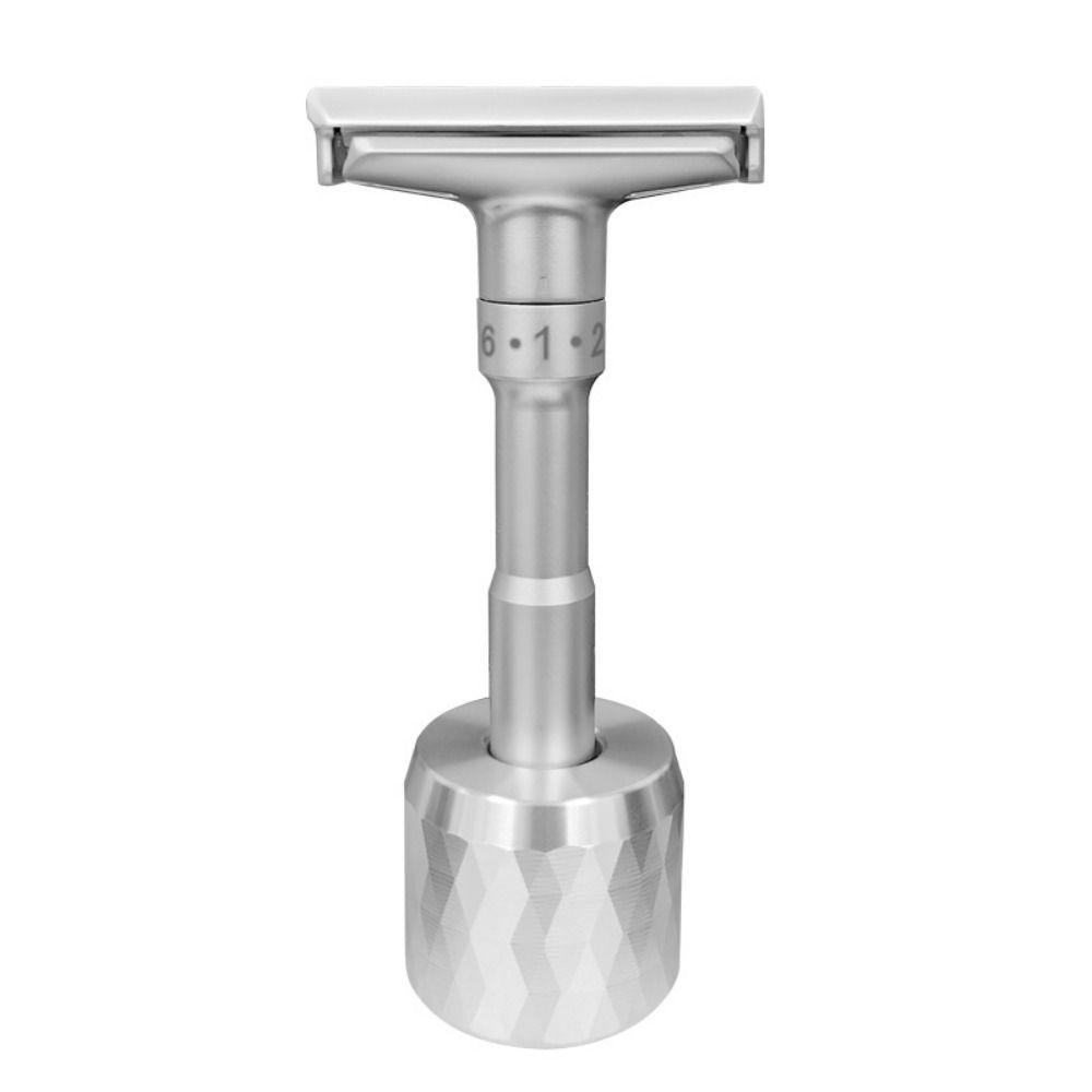 Wide Opening Double Edged Razor Holder Universal Shaver Accessories Simple Shaver Organizer Men