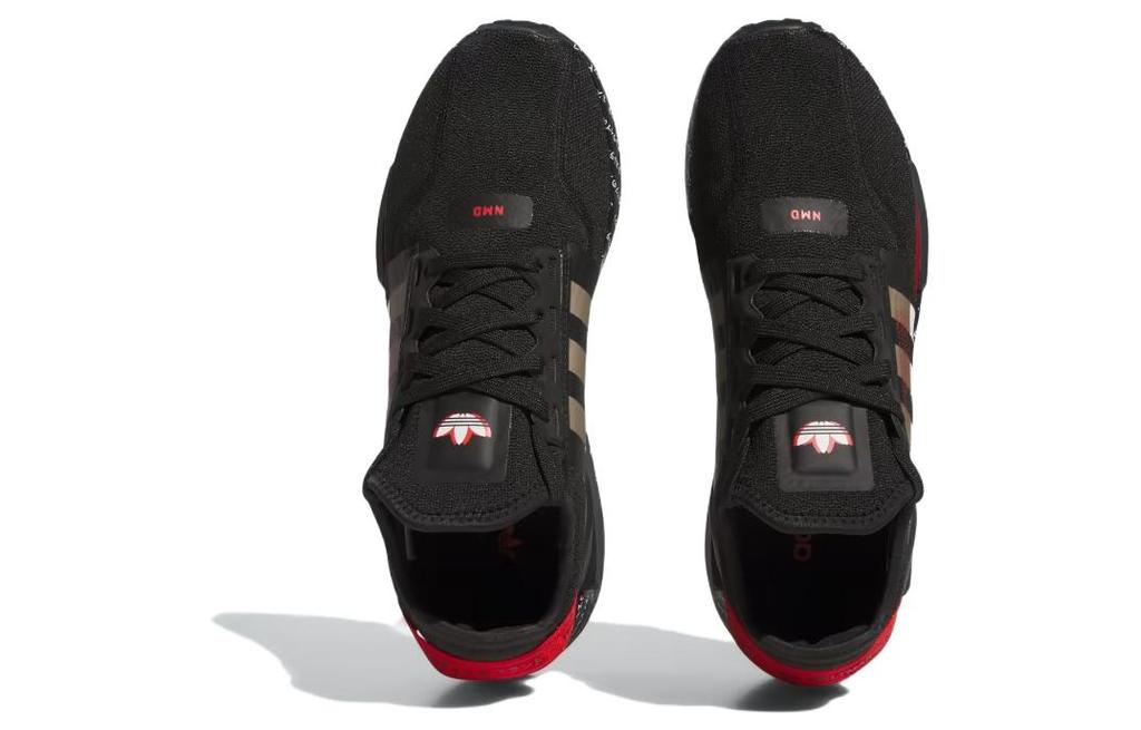 adidas Originals NMD_R1 V2 'Estampado Japonés - Negro Rojo' ID2852