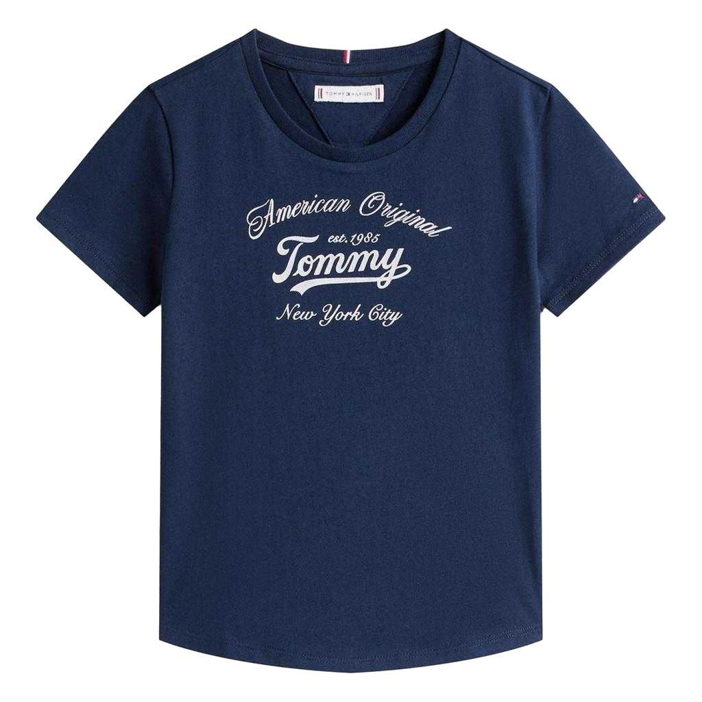 Tommy Hilfiger Girls Script T-Shirt
