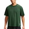 Sportbekleidung Lockere Passform Baumwollstrick Pullover Kurzarm T-Shirt Herren Oberteile II3703323