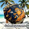 Personalisierter Garfield-Druckschirm mit individuellem Namen, Automatisches Öffnen und Schließen, Stabiler 8-Rippen-Rahmen, Für Pendeln, Camping, Wandern, Geburtstagsgeschenk