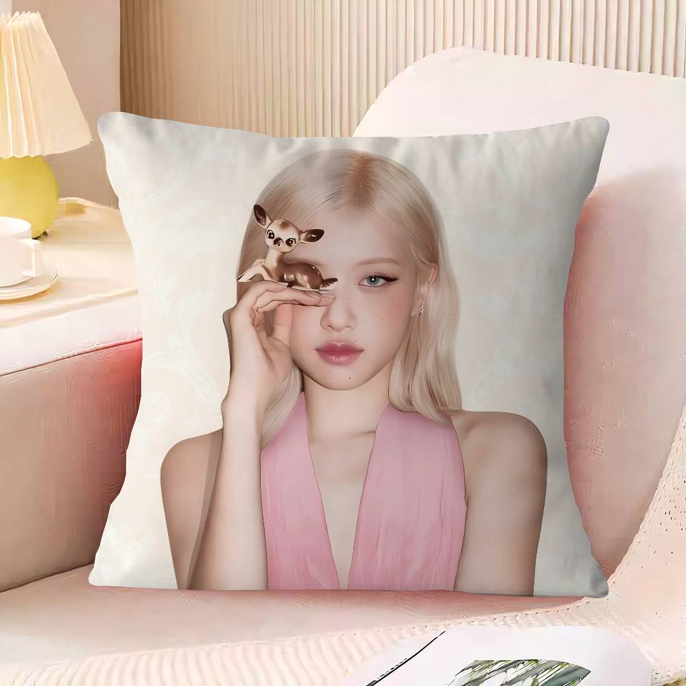 R-RosE Pillow Cover For Bedroom Room And Living Room Sofa Decorative Cushion Cover