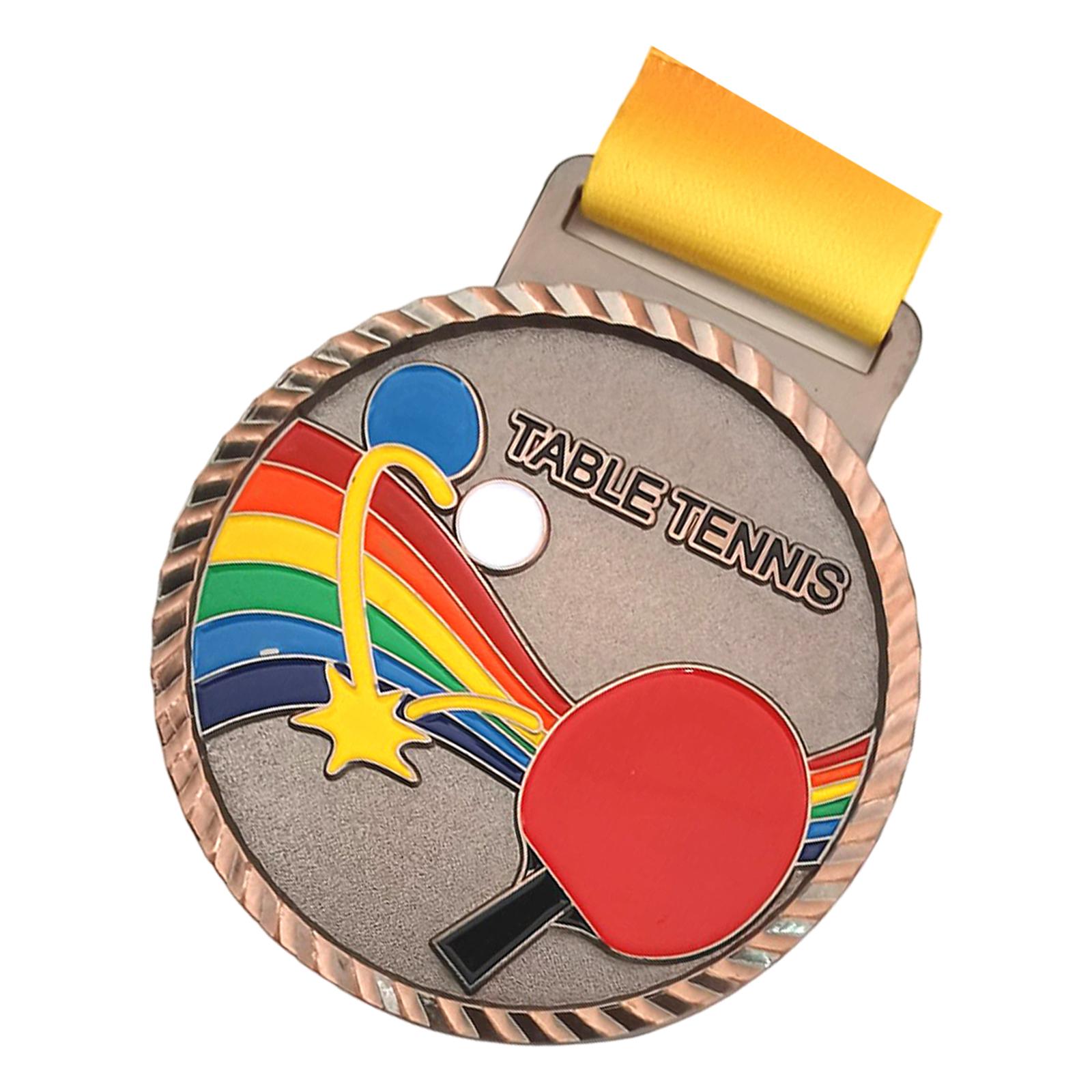 

Наградные медали Золотая Серебряная Бронзовая медаль с шейной лентой Детская Детская Подростковая Наградная медаль Медаль победителя за соревнования F