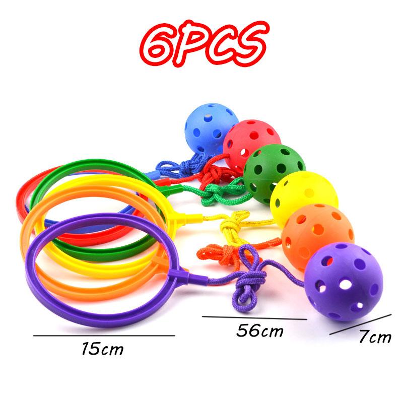 Children Outdoor Toy Balan Stepping stone Foot Tactile Sensory Integration Training Social Game Montessori  Autism Therapy Toy