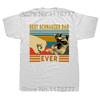 Best Schnauzer Dad Ever Dog Fathers Day T Shirts Summer Style Streetwear Short Sleeve Birthday Gifts Tshirt Mens Clothing