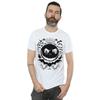 Disney Mens Nightmare Before Christmas Jack The Pumpkin King T-Shirt