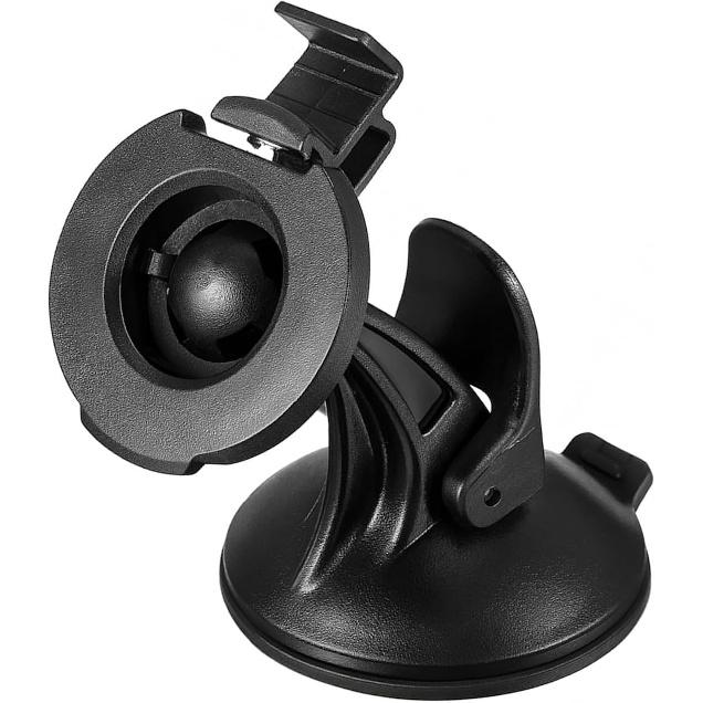 Windshield Suction Cup Bracket Cradle Complete Mount – Compatible Replacement for Garmin DriveSmart 50 51 61 65 70 76, Drive 51 55 60 61, nüvi 42