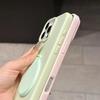 Applicable to iPhone16 mobile phone case 15pro creative 14plus mirror bracket 13promax anti-drop protective case