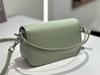 Damen Echtleder Sattel Crossbody Tasche - Vielseitige Kleine Mode Hüfttasche