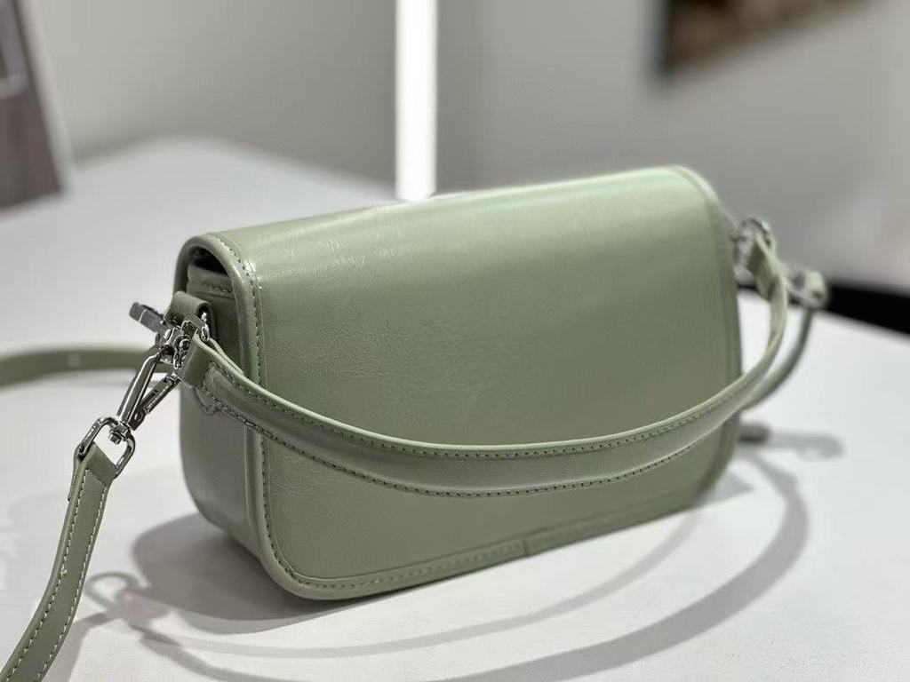 Damen Echtleder Sattel Crossbody Tasche - Vielseitige Kleine Mode Hüfttasche